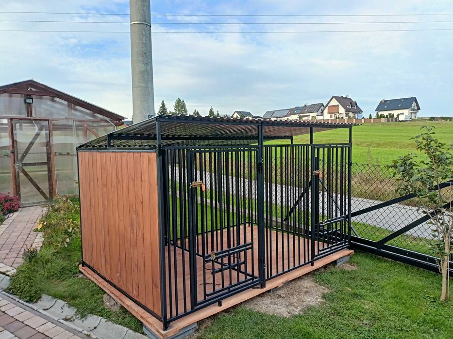 Kojec dla psa 3x2 ( Transport i montaż gratis)