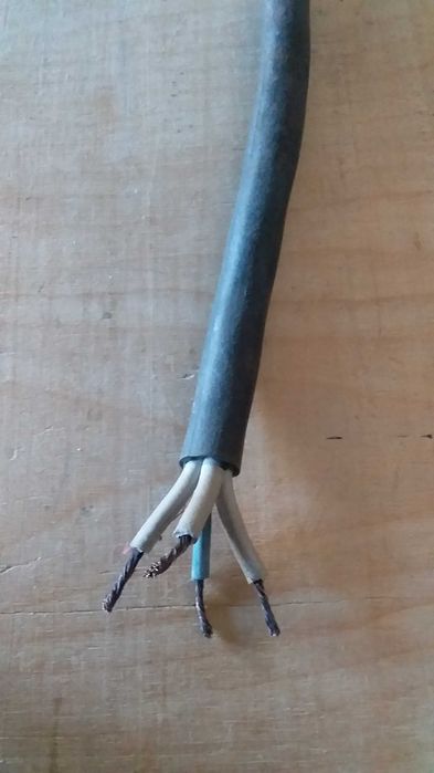 Кабель гнучкий мідь