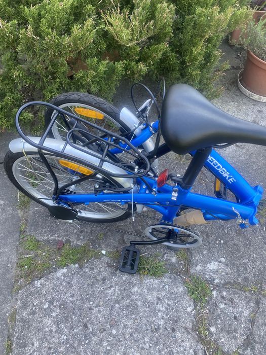 Rower składak 20 cali nowy speedbike Elbląg • OLX.pl