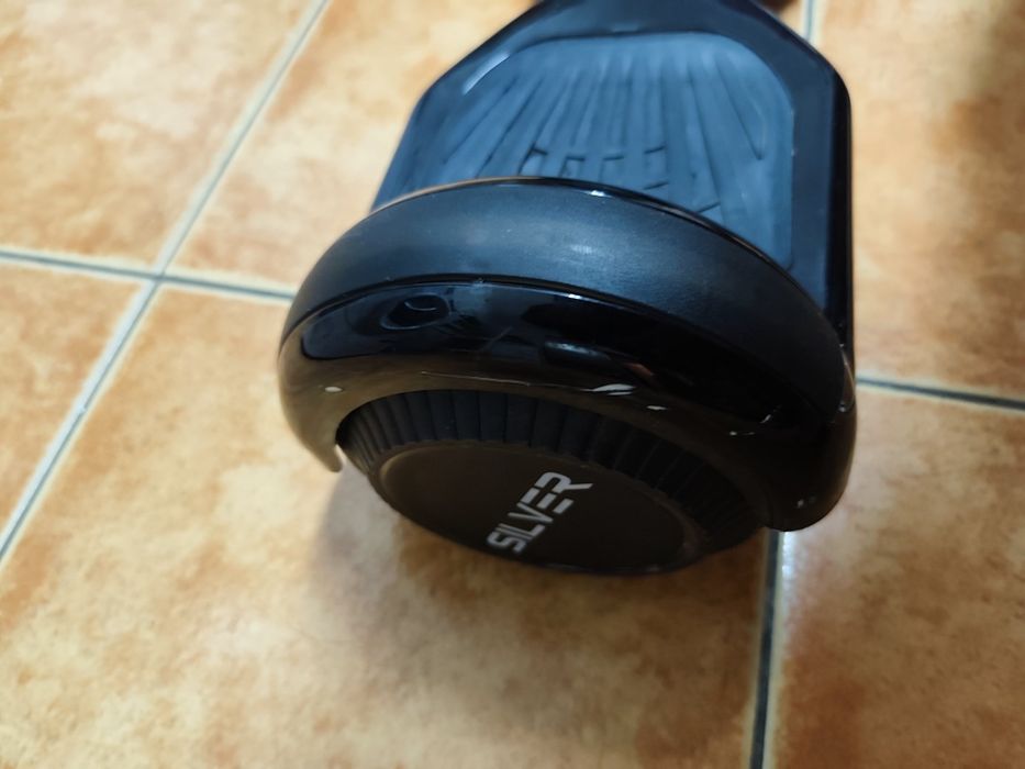 Hoverboard Silver a ótimo estado