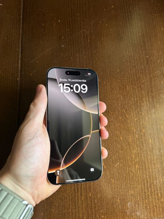 Iphone 16 Pro | 256GB | Natural Titanium | Warszawa |