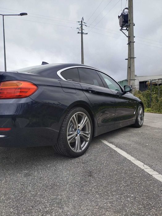 BMW 418d Gran-Coupe super bem estimado.