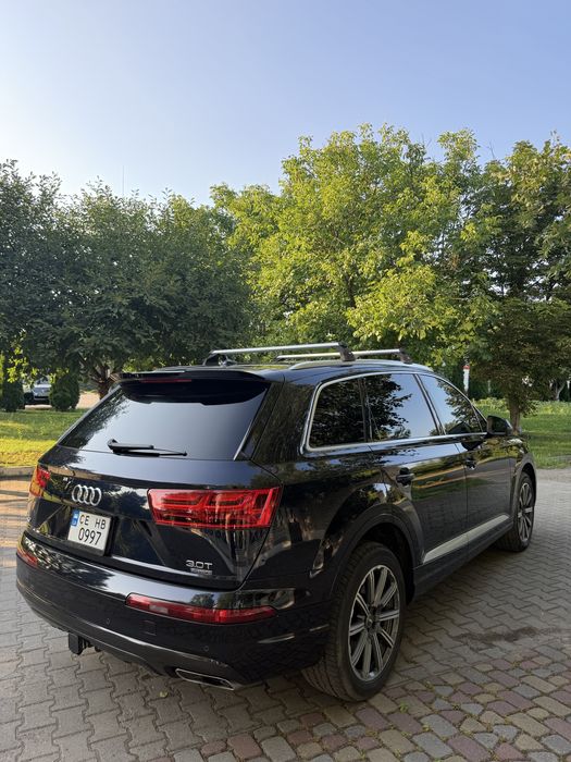 Audi q7 4m 2017 в ідеальному стані.