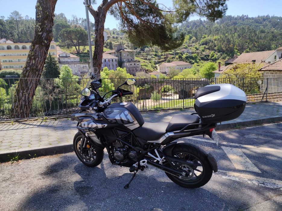 Benelli TRK 502 + Extras - 5026Km