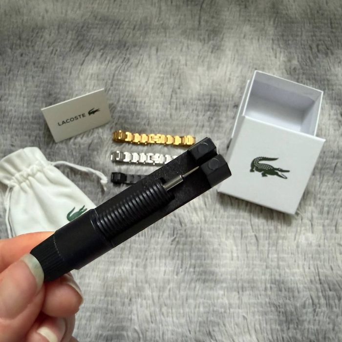 Браслет Лакоста, подарунковий набір, браслет Lacoste