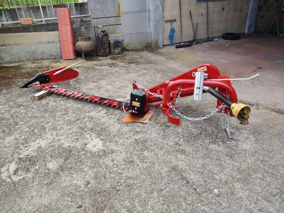 Gadanheira SUPERIOR 394 de pente duplo 1.80m