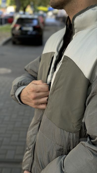 Шок ціна! Stone island  nylon metal down jacket куртка
