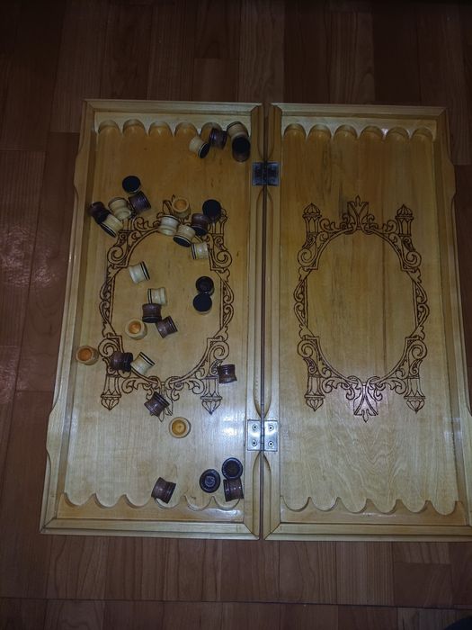 Нарды ручная работа