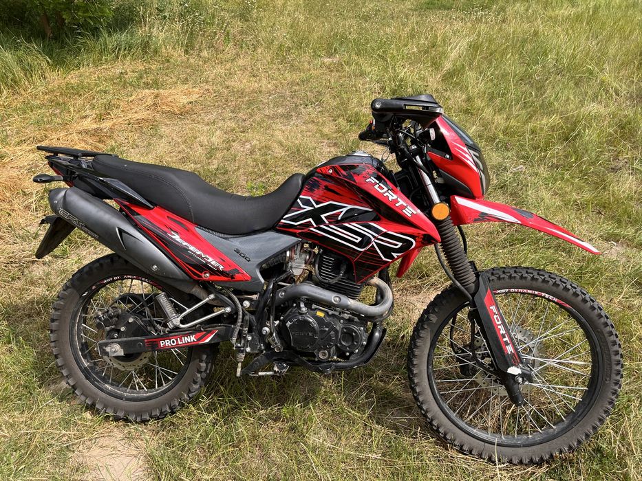 Forte 300 кросс 2023 року