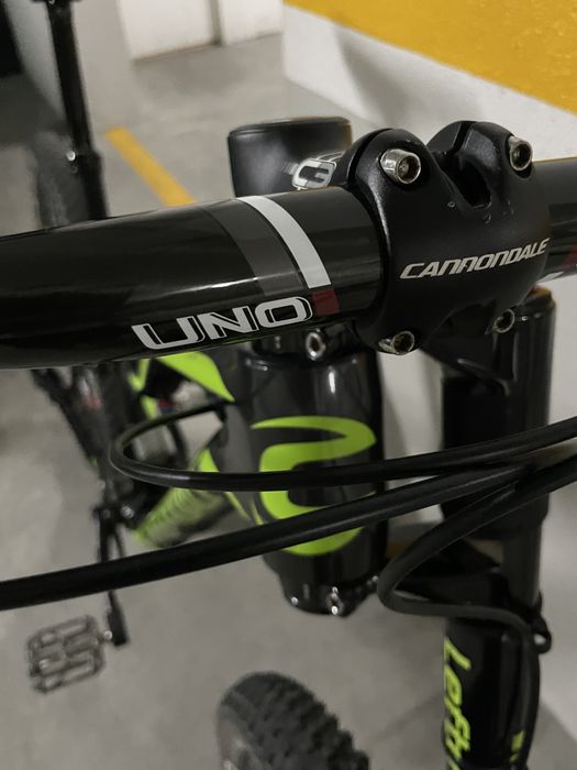 Cannondale Habit lefty 27.5” sram eletronico
