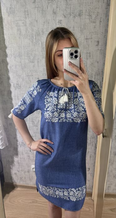 Сукня-вишиванка жіноча