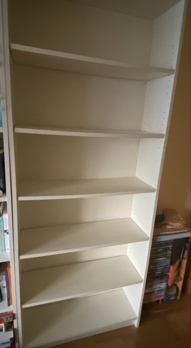 Estante Ikea Billy branca