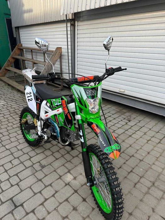Пітбайк\Pitbike\Квадрики XTR\Kxd  65/125куб.  Автомат   10\10    14\12
