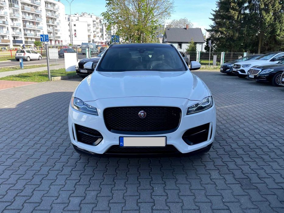 Jaguar F-pace 3.0 P/b 340 KM Akrapovic MOŻLIWA ZAMIANA