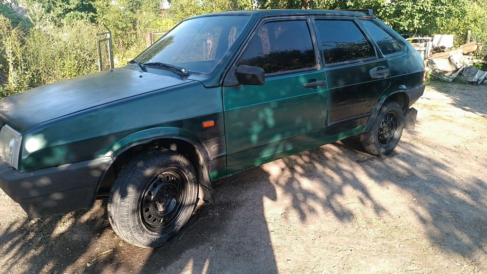Авто ваз 2109 лада 21093 1.5 vaz 2002 рік зубила девятка
