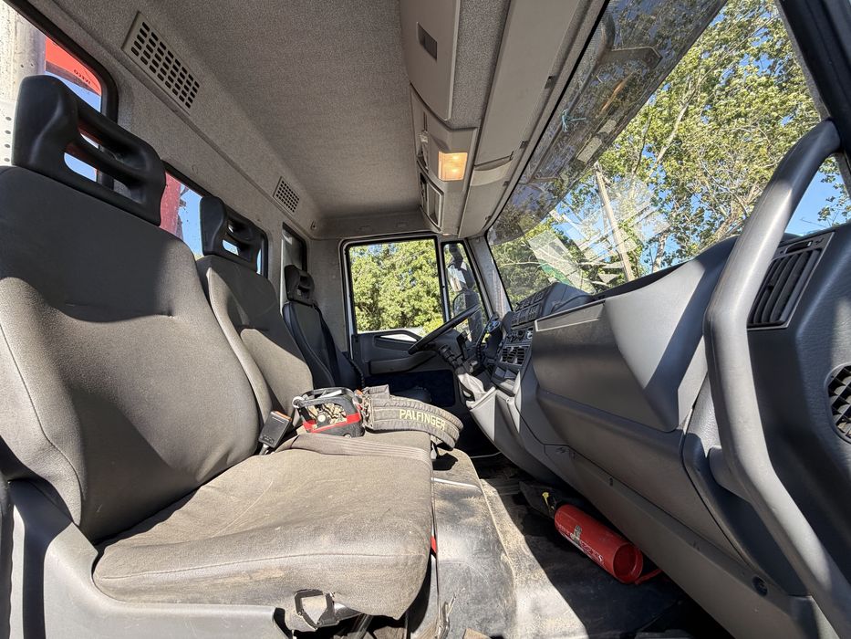 IVECO EUROCARGO 19Ton 280cv Grua Palfinger Pk10000 Basculante Apenas 57.000km ###OPORTUNIDADE###