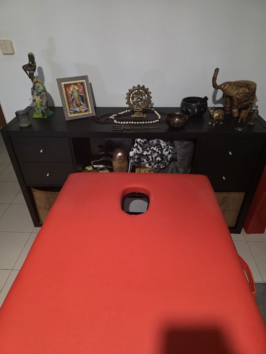 Massagem de relaxamento e Reiki