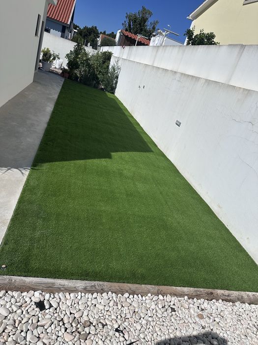 Aplicador relva artificial