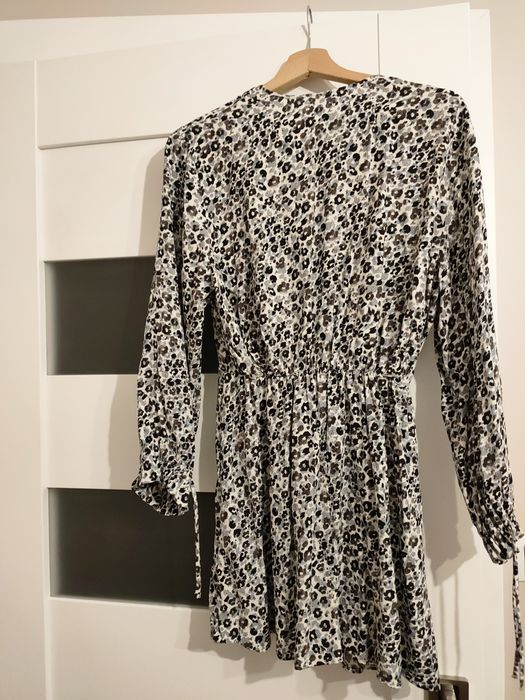 Sukienka Zara panterka