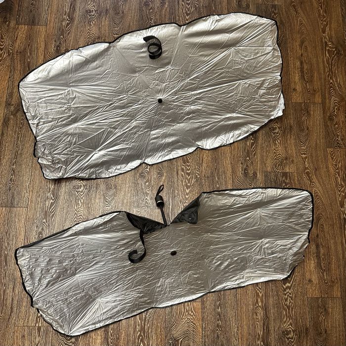 Солнцезащитный зонтик автомобильный, шторка на лобовое стекло