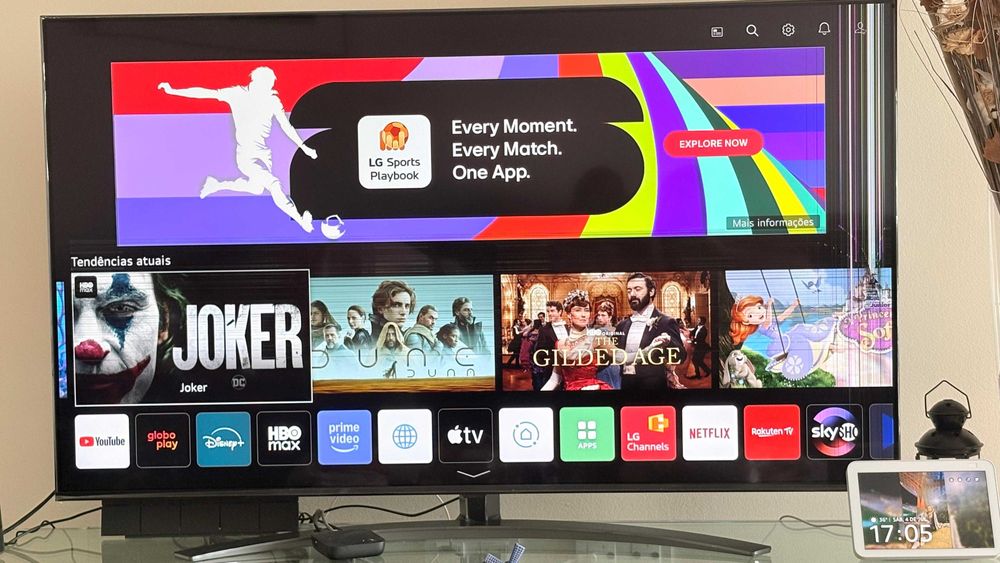 Smart TV LG NanoCell 55" (55NANO81) – Como Nova (Apenas c/ Linhas no Ecrã)
