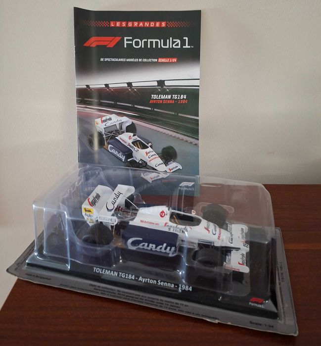 Fórmula 1 Ayrton Senna