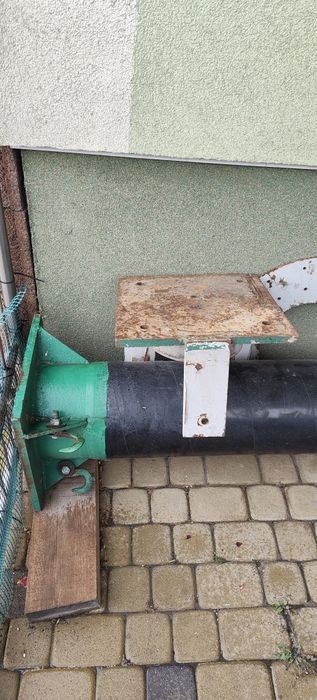 Rura stalowa solar tracker