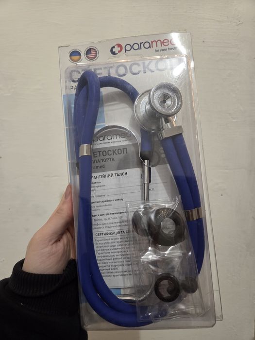 Стетоскоп Раппапорта paramed