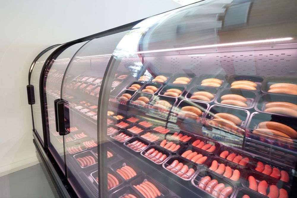 Вітрина холодильна Регал Гірка холодильна Витрина холодильная Горка