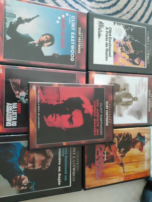 DVD'S Clint Eastwood