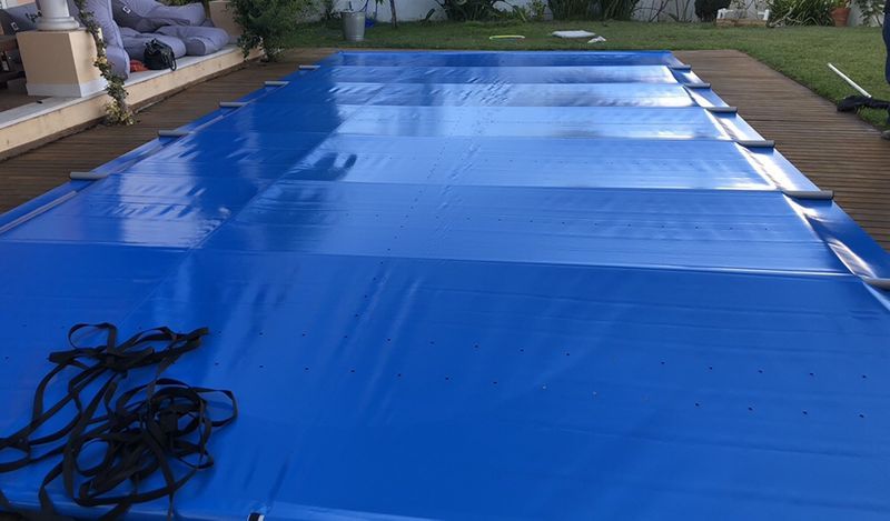 Proteção de segurança inverno piscina mergulho salgado piscinas e spas