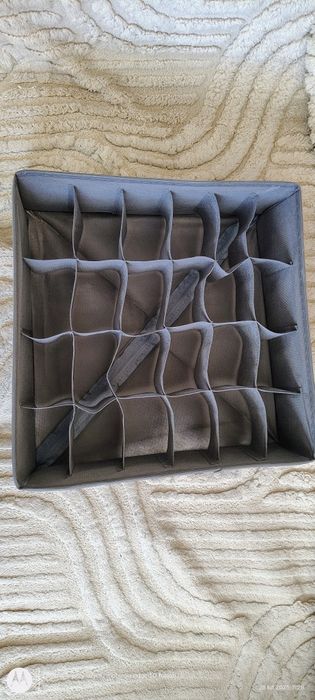 Organizer na bieliznę