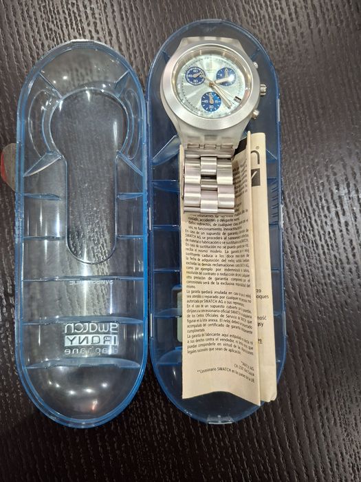 Relógio Swatch Irony Diaphane
