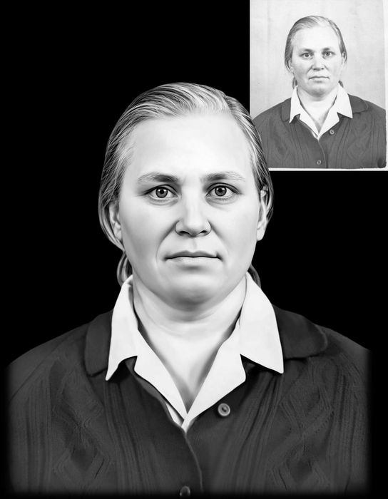 Ретушь фото для памятников. 400грн.