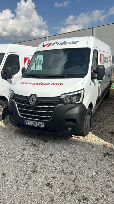 Renault Master  Renault Master L3H2 - przestronny i niezawodny Furgon