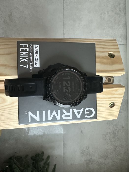 Garmin Fenix 7 sapphire solar - stan bdb
