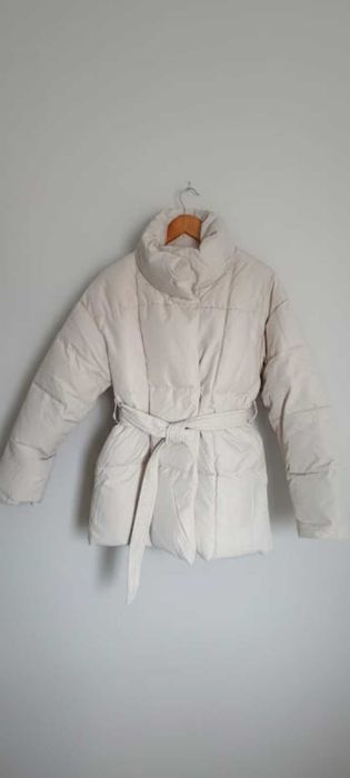 Нова пухова куртка L (Італія) натуральий пух Нова, не носилась.