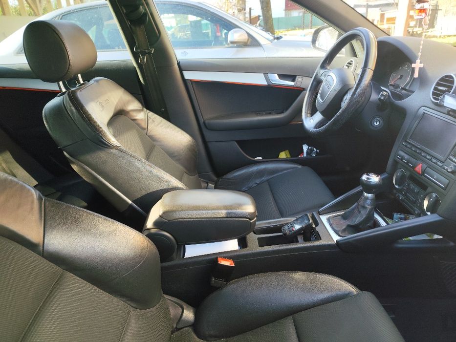 Audi a3 8p 2.0 TDI Quattro!