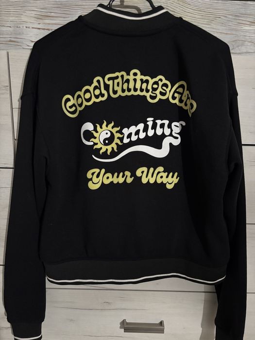 kurtka bejsbolówka bershka xs