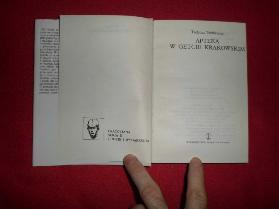 Cracoviana 7 Książek O Krakowie Z Serii Cracoviana