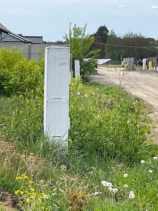 Działa budowlana Stara Kopernia, niedaleko Szprotawy