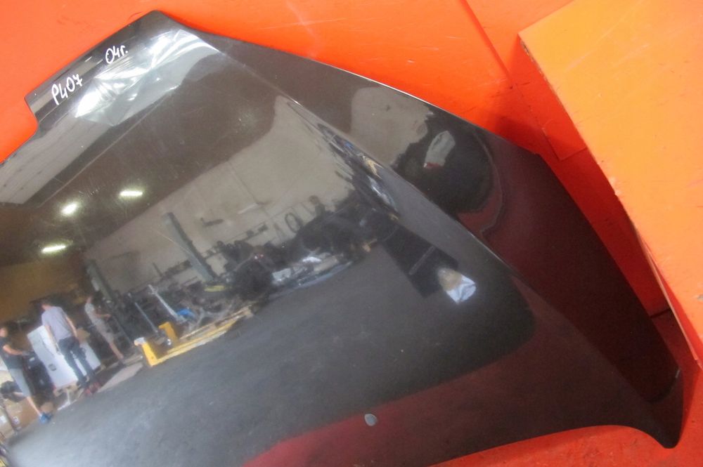 peugeot 407 maska pokrywa silnika czarna exld