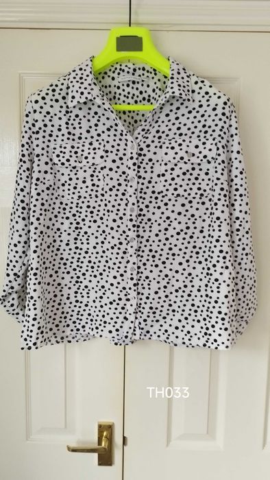 Elegancka koszula damska rozmiar XL nowa bez metki TH037