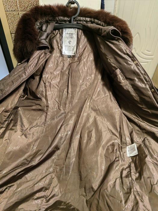 Пуховик  на  зиму