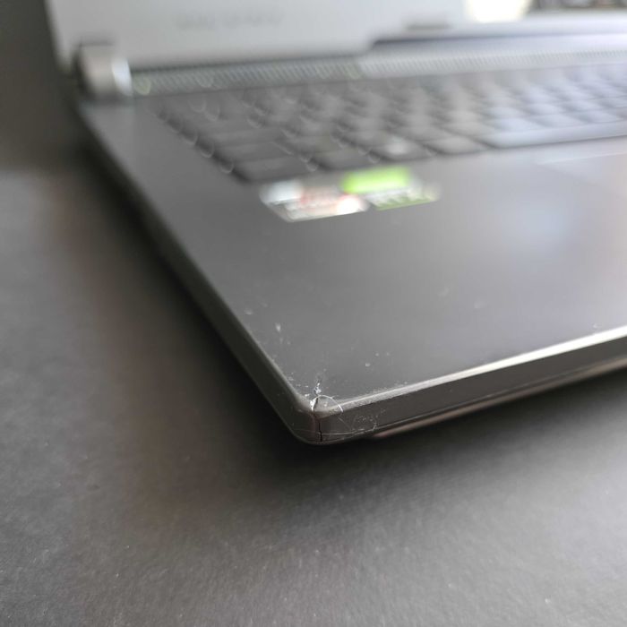 Asus ROG G513R Ryzen 9 / 32GB DDR5 / 1TB — Під ремонт (не вмикається)