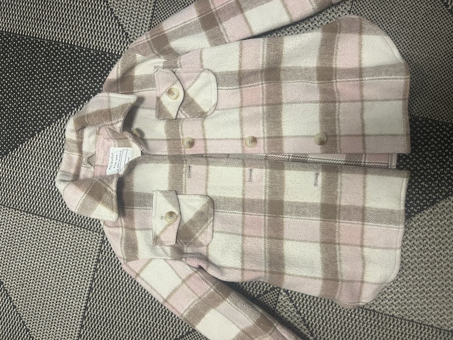 Продам тепленьку рубашку для дівчинки