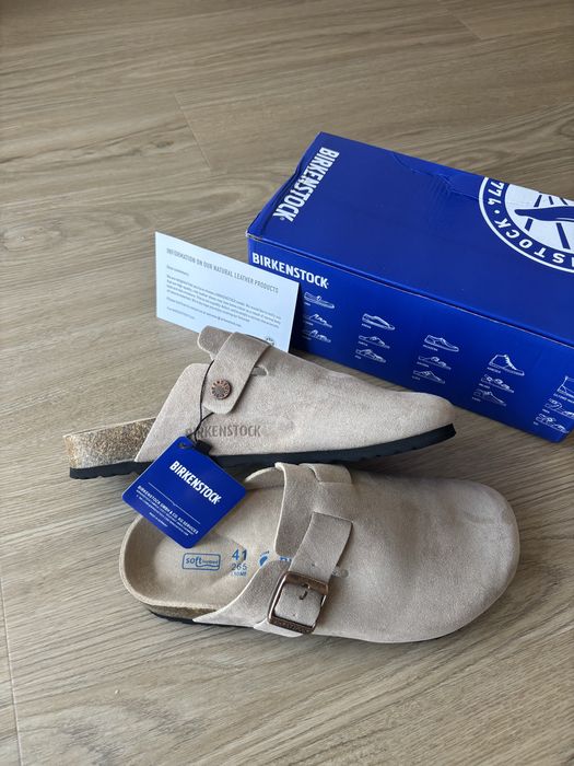 Birkenstock Boston Sand