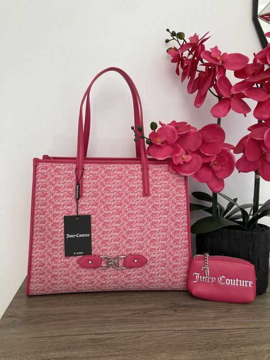 Torebka shopperka Juicy Couture A4