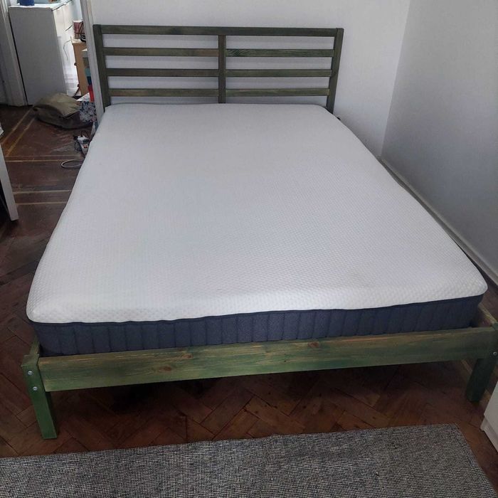 Cama com colchão  Emma e topper