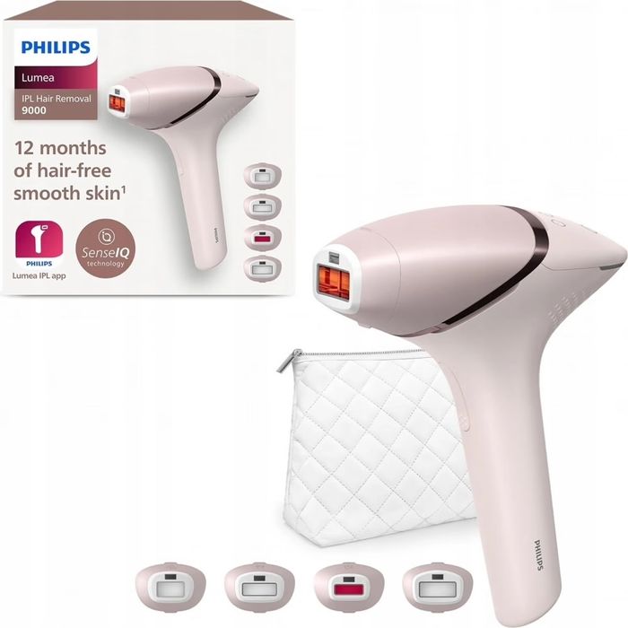 Фотоепілятор Philips Lumea IPL BRI 957/00
